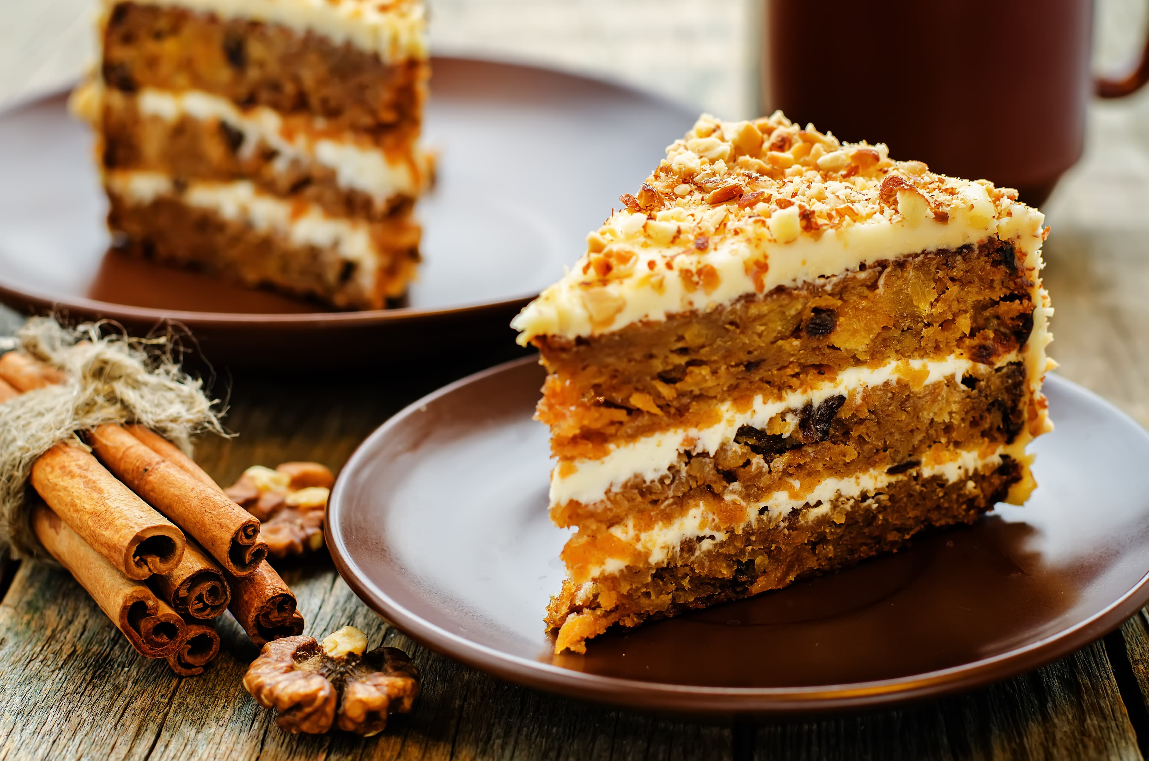 Carrot Cake in October: When Your Dough Whisk Becomes Your Secret Weapon