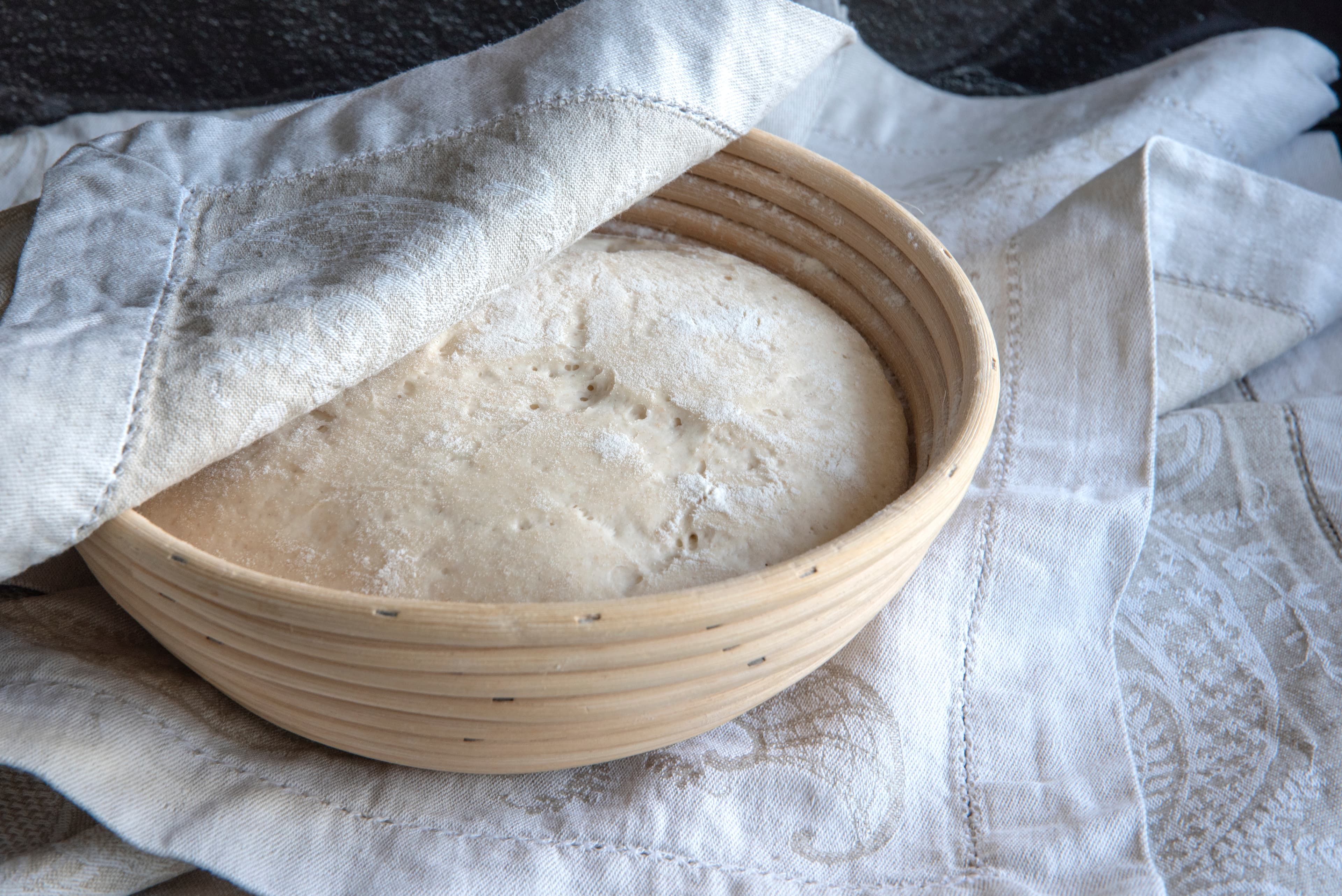 Sourdough proofing basket