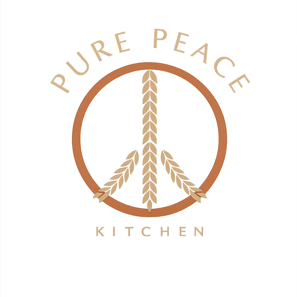 Pure Peace Kitchen — Sow Peace With Every Stir
